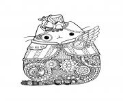 Steampunk Pusheen